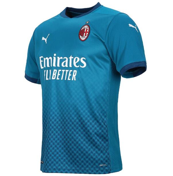 AC Milan Football Kit Third Soccer Jersey 2020/21